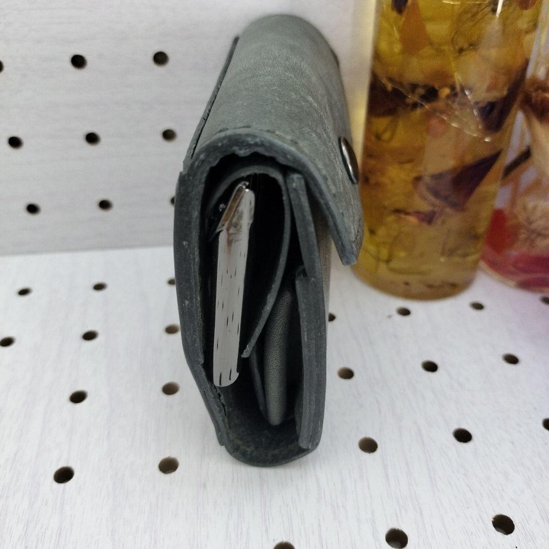 キャッチャー財布　本革財布　ハンドメイド　ケース