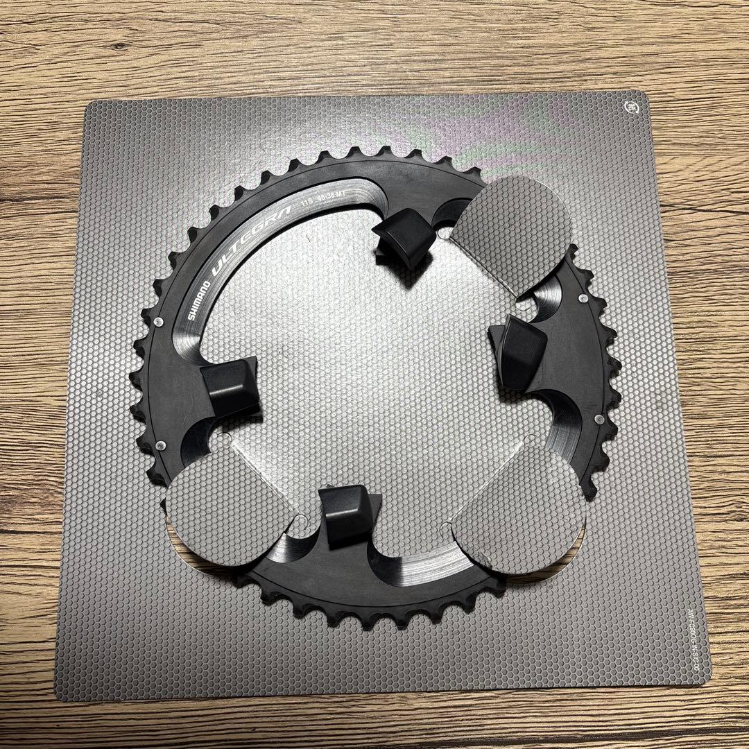 SHIMANO FC-R8000 チェーンリング 46T/36T