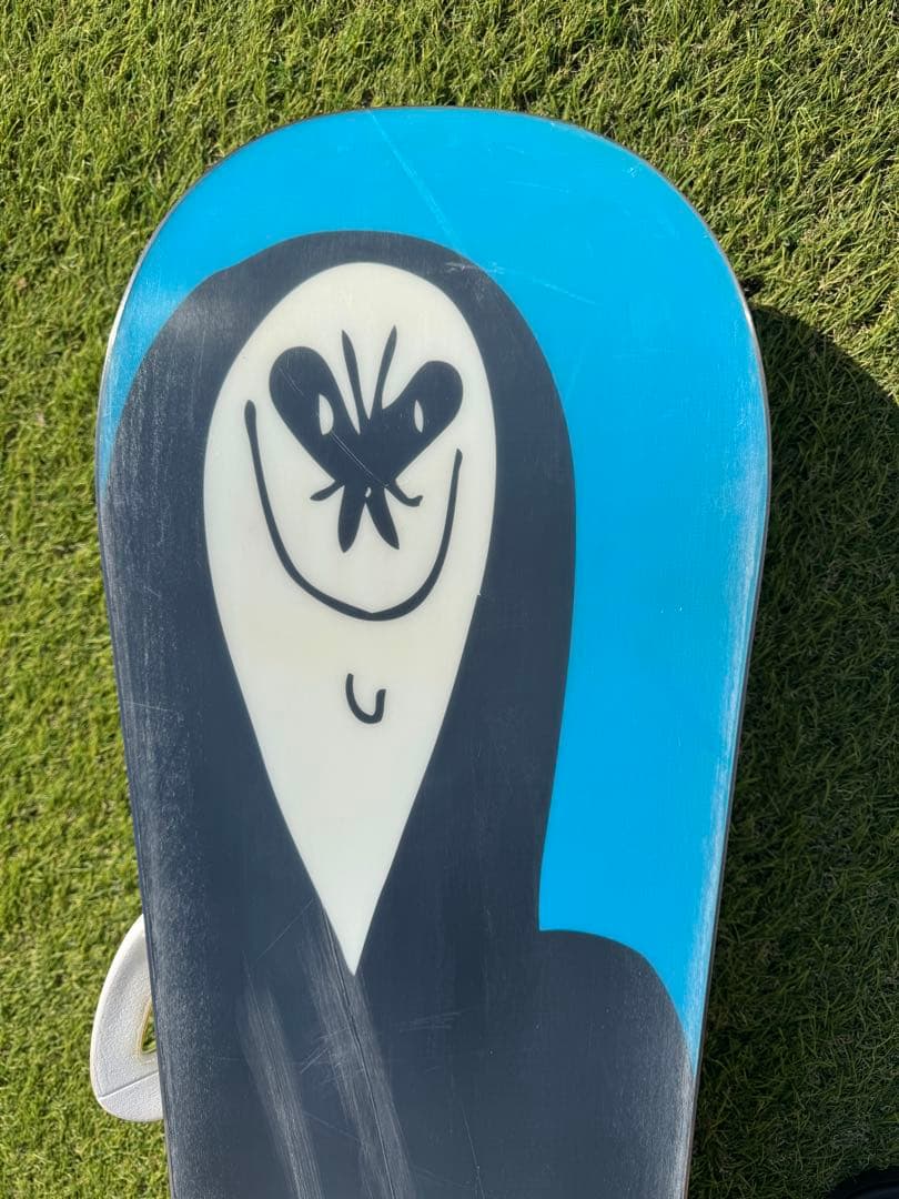 特価！Burtonスノーボード 148cm 2014年モデル　バインディング付き