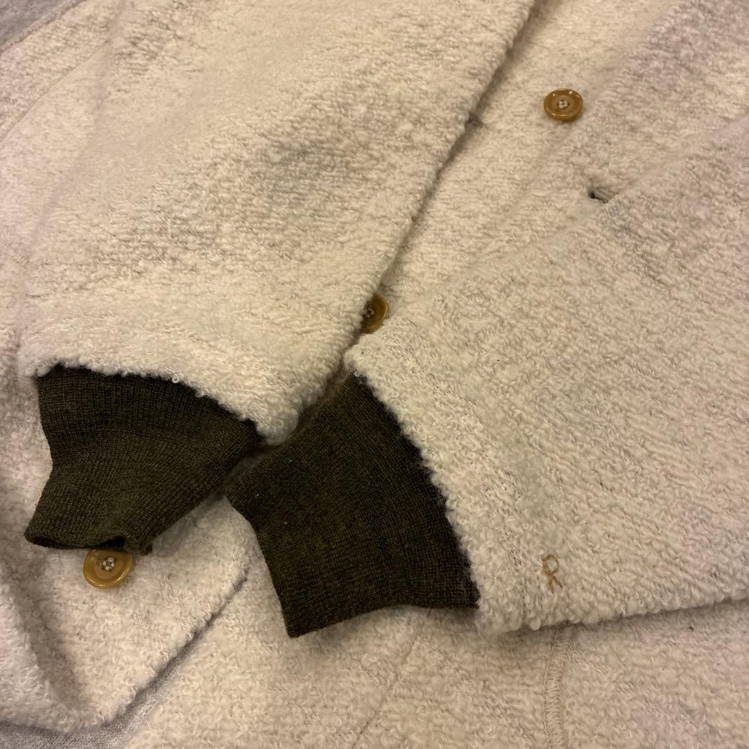 45R ボア裏毛のフードコート　 サイズ3