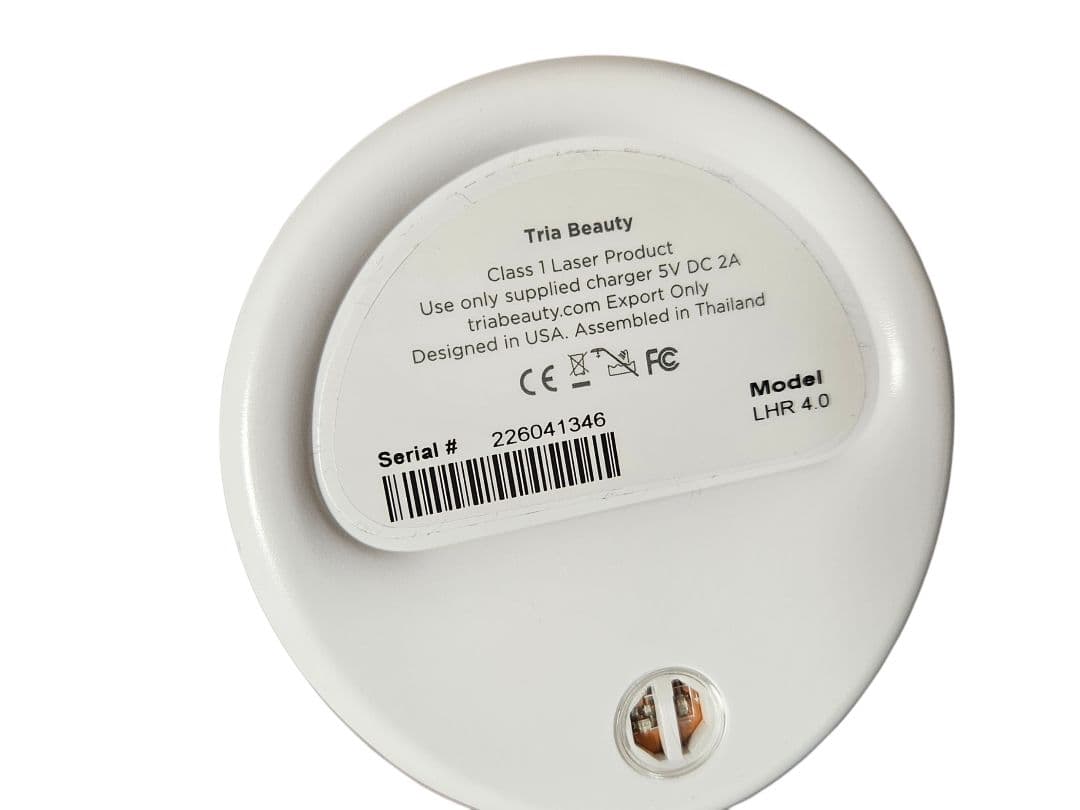 トリア・スキン エイジングケアレーザー 自宅で本格的な美肌ケア ​動作確認済み。