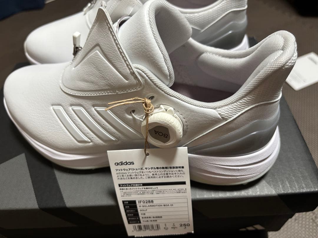 adidas golf ソーラーモーション ボア 24