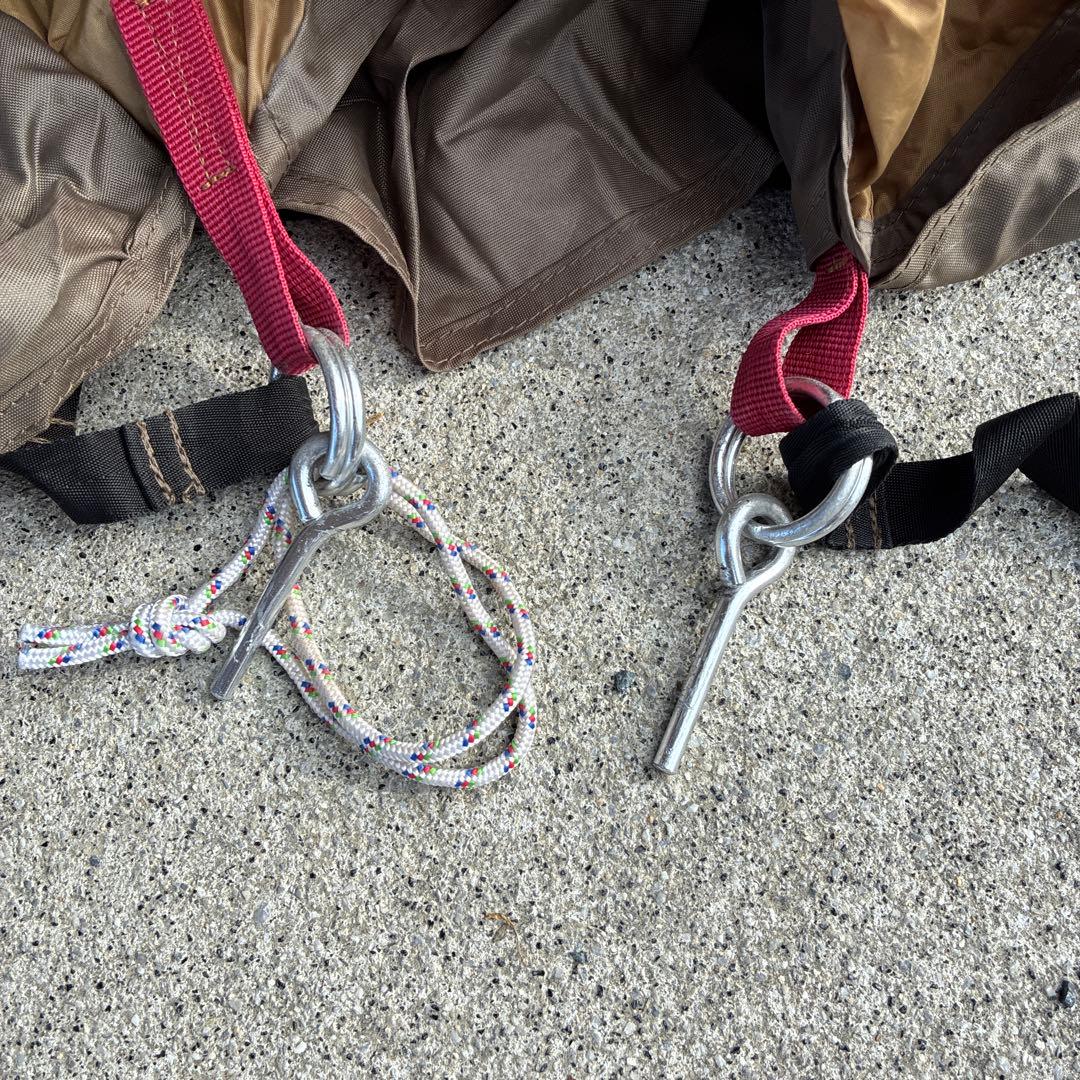  peak エントリー2ルーム エルフィールドテント　マットシートセット