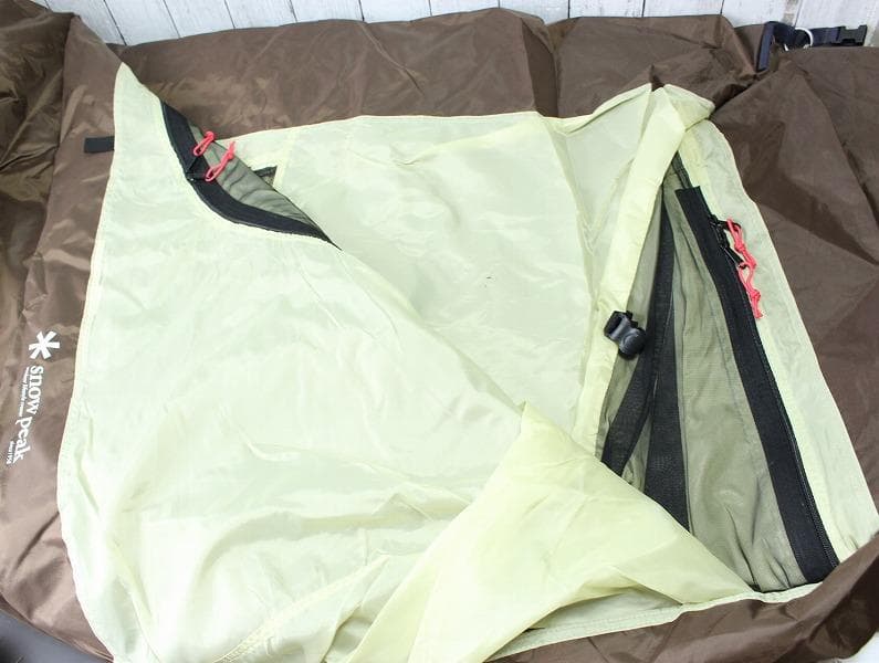 スノーピーク アルファブリーズ SD-480-IV-US マットシートセット