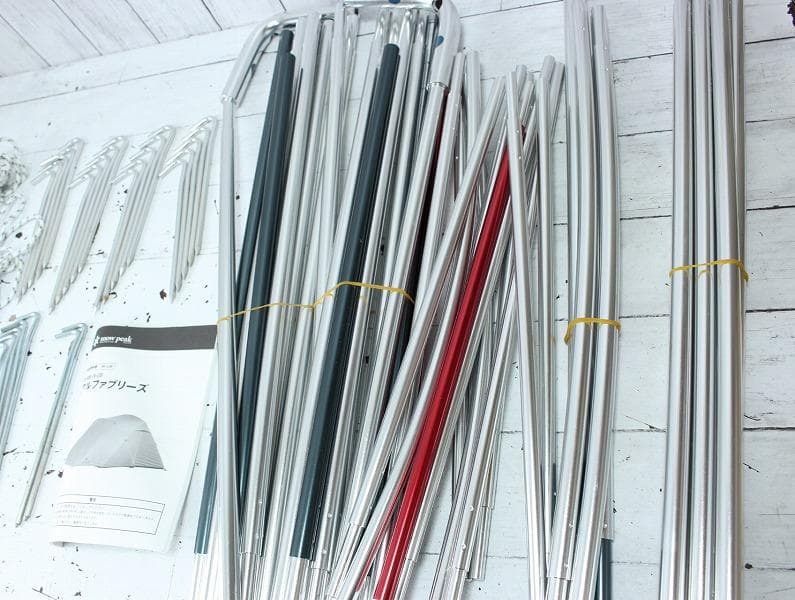 スノーピーク アルファブリーズ SD-480-IV-US マットシートセット