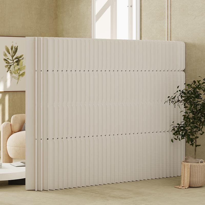 パーテーション間仕切り高さ2ｍ長さ1ｍ-2ｍ組立不要目隠し折りたたみ軽量