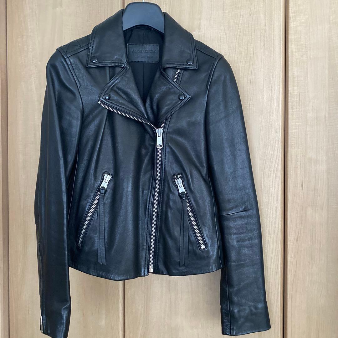 ジャケット・アウター ALLSAINTS DALBYBIKER