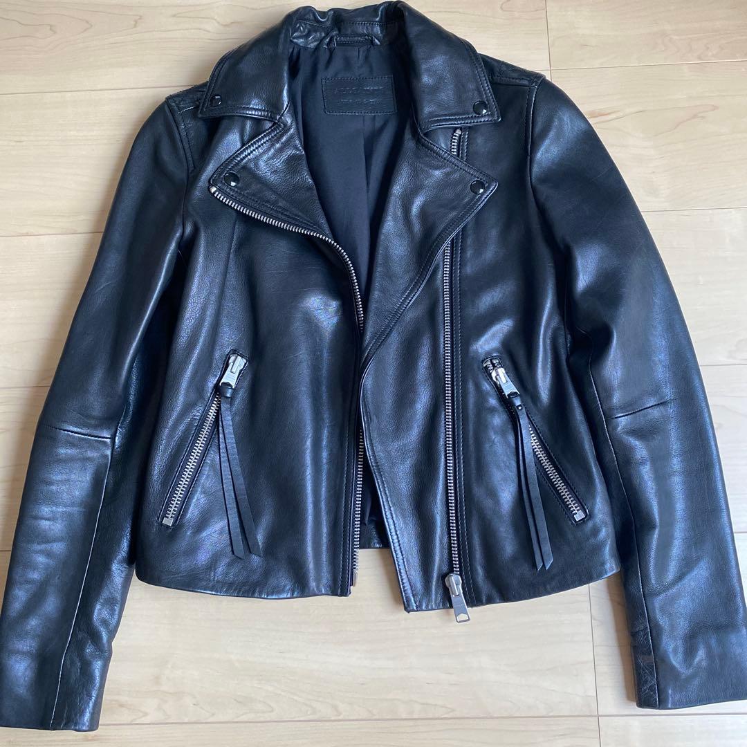 ジャケット・アウター ALLSAINTS DALBYBIKER
