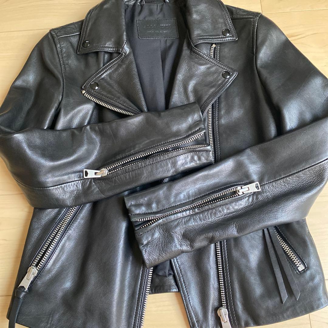 ジャケット・アウター ALLSAINTS DALBYBIKER