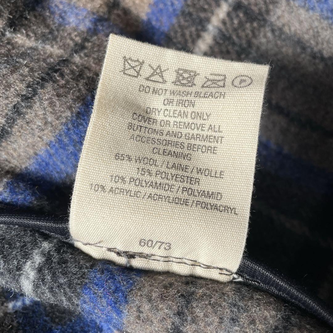 美品　現行　ロンドントラディション　ダッフルコート　グレー　40