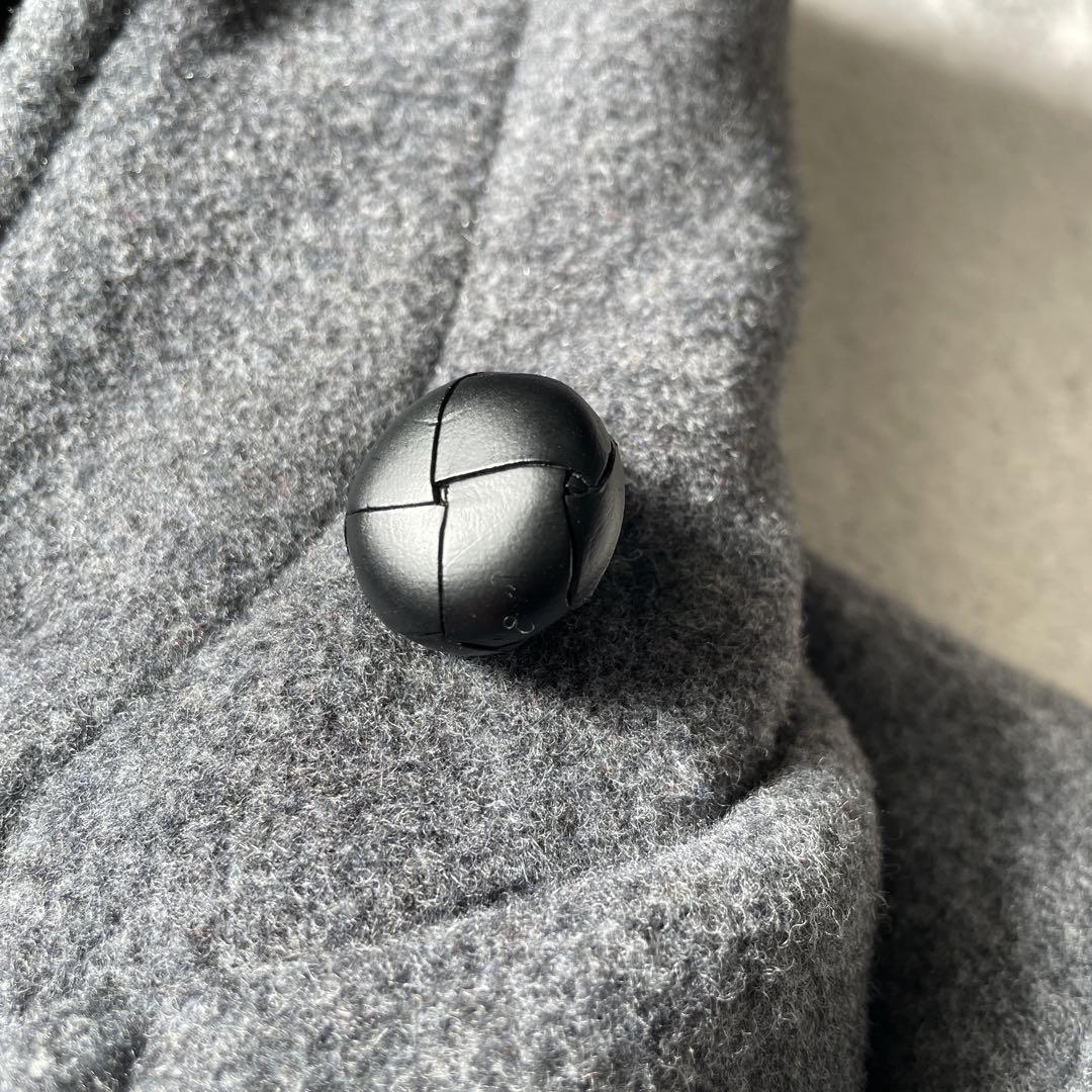 美品　現行　ロンドントラディション　ダッフルコート　グレー　40