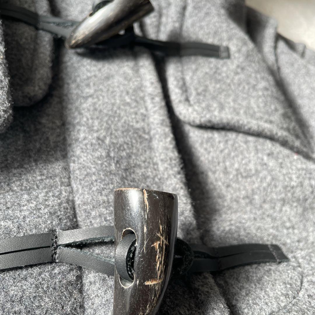 美品　現行　ロンドントラディション　ダッフルコート　グレー　40