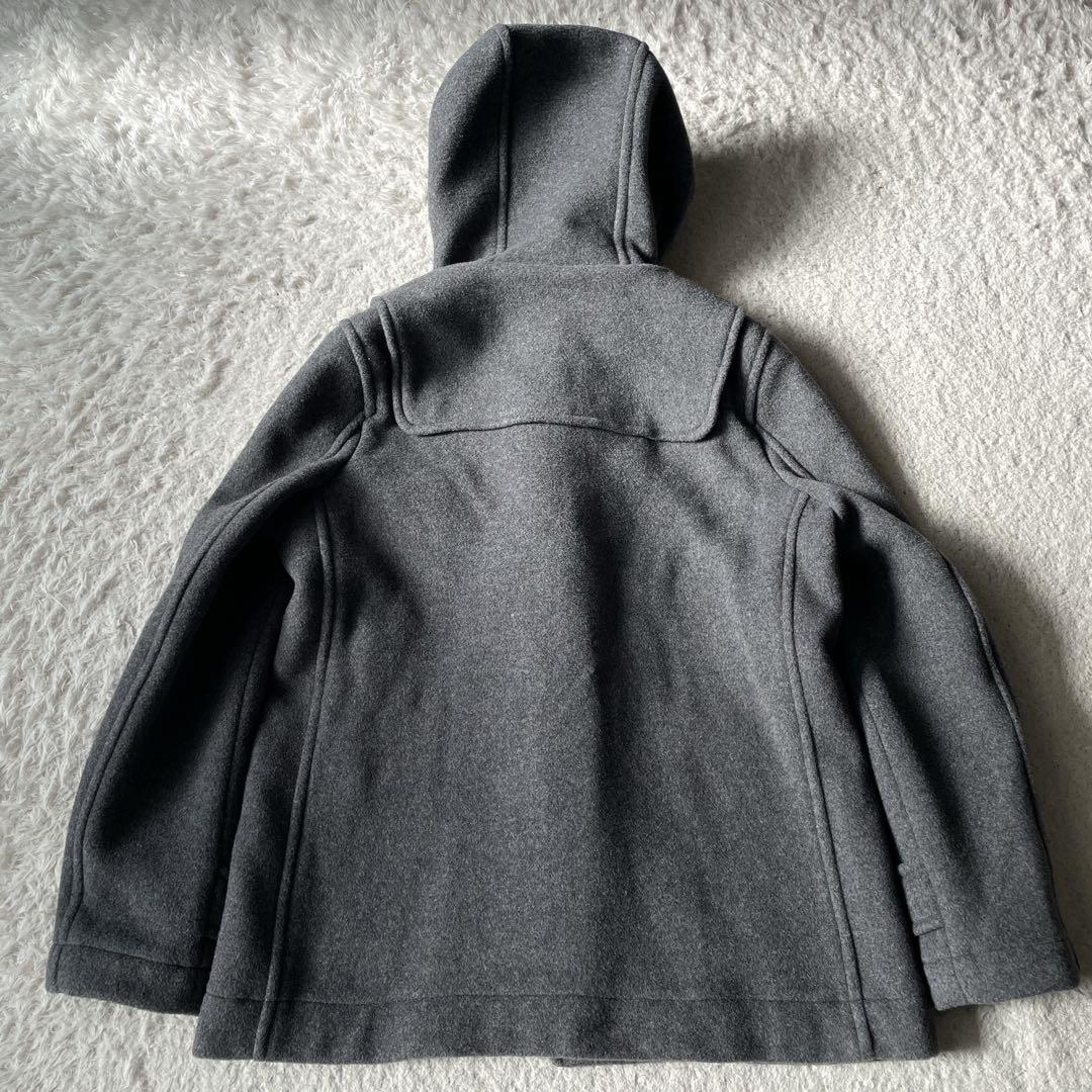 美品　現行　ロンドントラディション　ダッフルコート　グレー　40