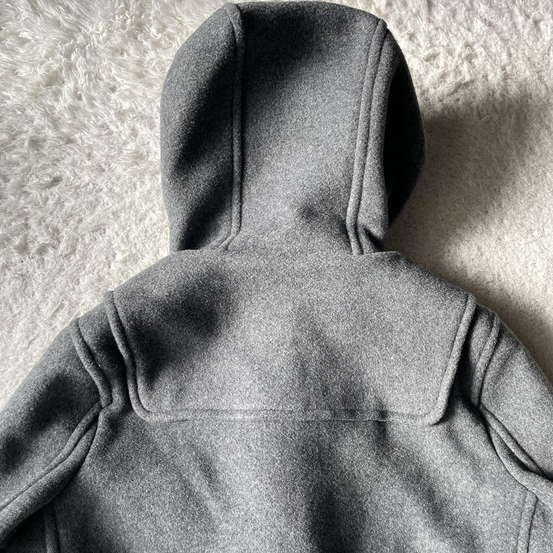 美品　現行　ロンドントラディション　ダッフルコート　グレー　40