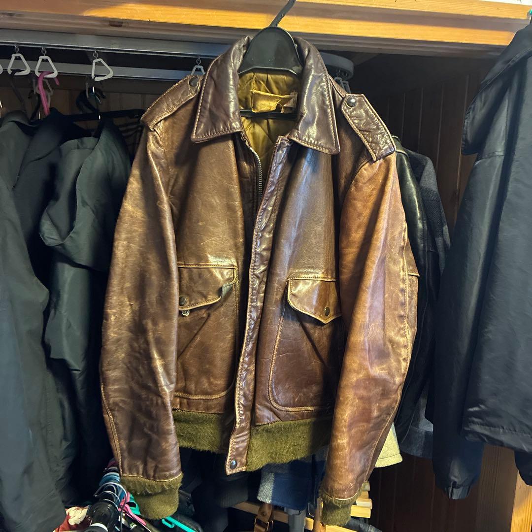 k*9様 schott フライトジャケット サイズ38