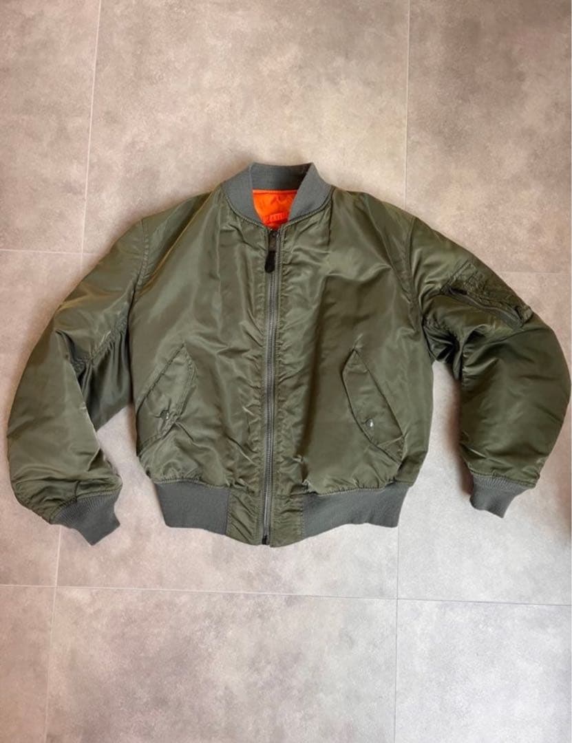 alpha ma-1 フライトジャケット