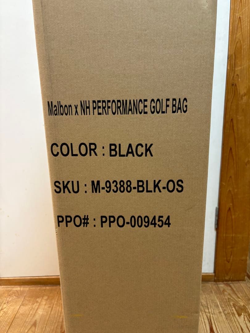NEIGHBORHOOD Malbon ネイバーフッドxマルボンキャディバッグ