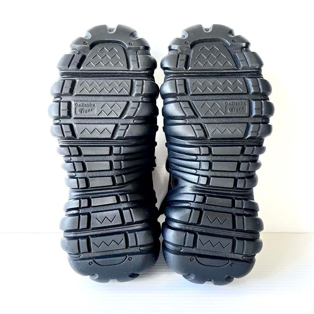 極美品✨ オニツカタイガー デンティグレ LS オールブラック 23.5cm