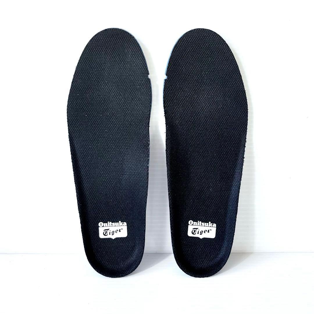 極美品✨ オニツカタイガー デンティグレ LS オールブラック 23.5cm