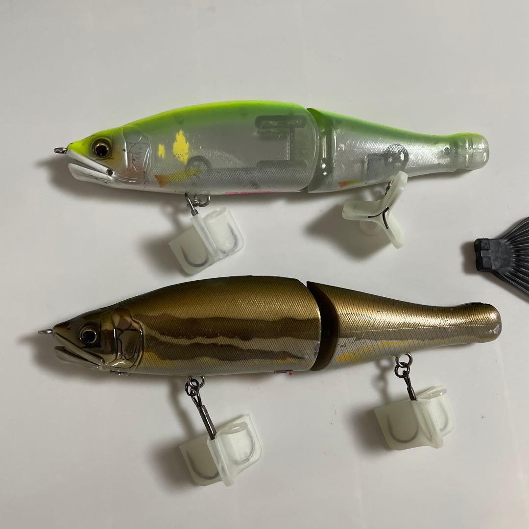 ガンクラフト　ジョインテッドクローマグナム230 TYPE-F セット