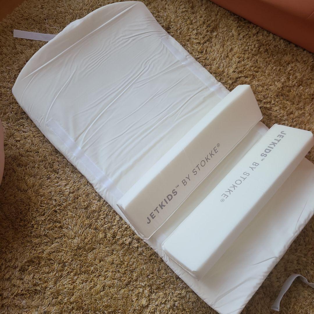 JETKIDS by STOKKE ピンク キャリーカート 旅行用品