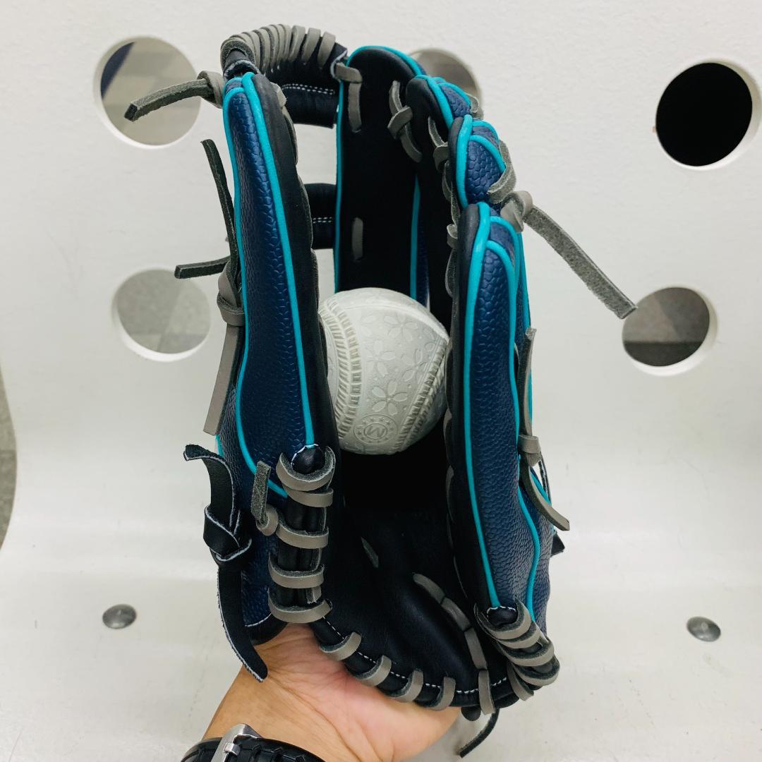 ウイルソン　WBW103854　軟式用　ソフト用　内野手用　27型　型付け済み