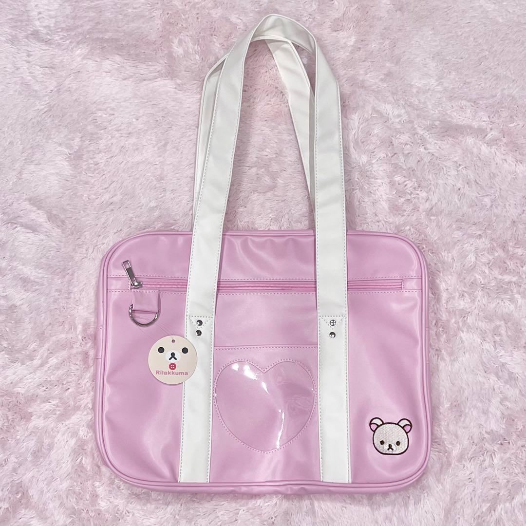 ♡新品♡コリラックマ 10点 SPINNS スピンズ スクールバッグ 壁掛け