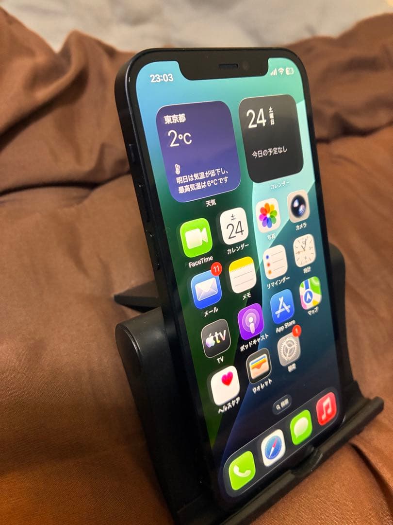 Apple iPhone 12 ブラック 64gb 本体