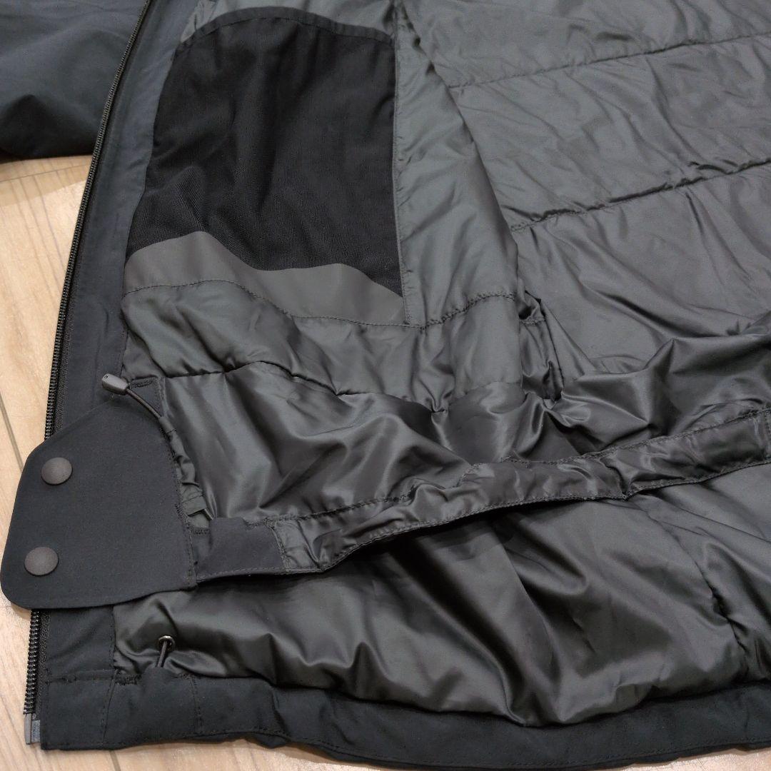 モンベル　mont-bell　パウダーステップ パーカ メンズ　L ブラック