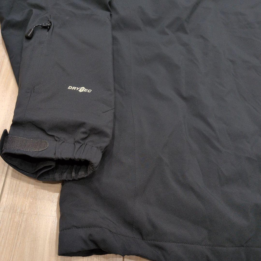 モンベル　mont-bell　パウダーステップ パーカ メンズ　L ブラック