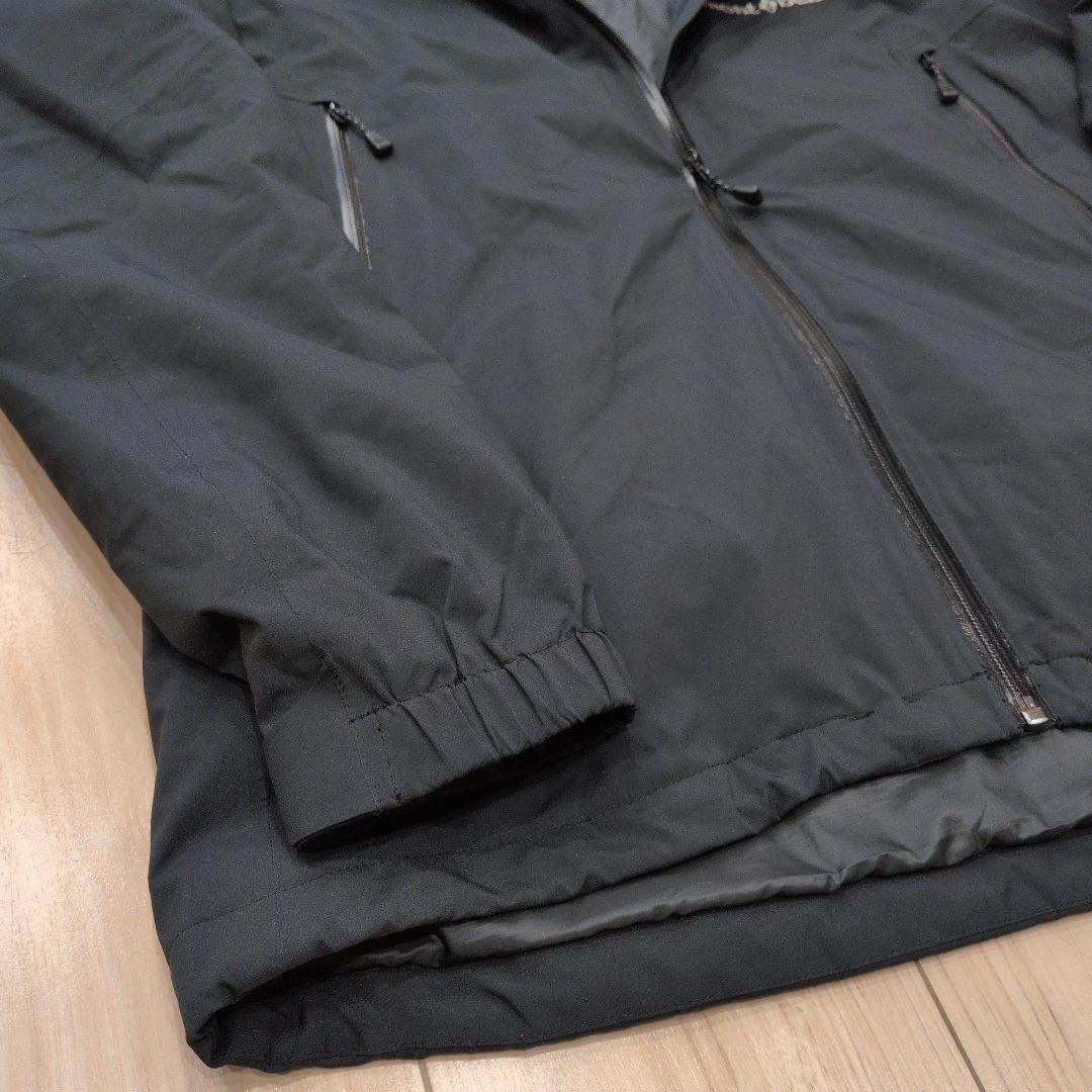 モンベル　mont-bell　パウダーステップ パーカ メンズ　L ブラック