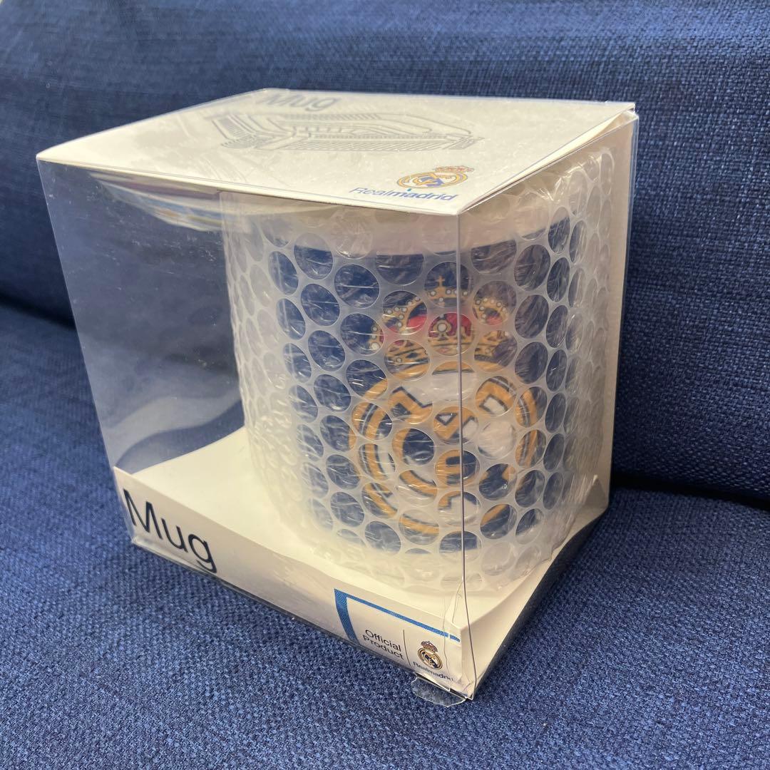 希少‼︎ レアルマドリード マグカップ