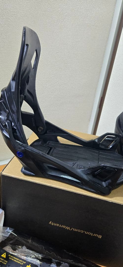 burton step on ステップオン　Mサイズ　スノーボードビンディング