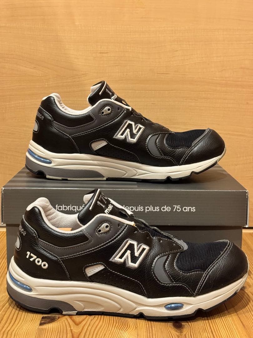 【ソール交換済】New Balance 1700 28.5cm