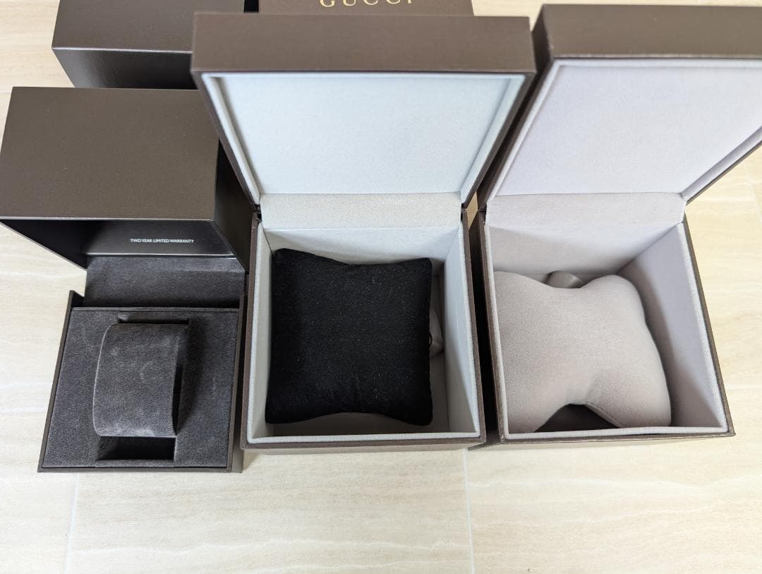 まとめ売り　GUCCI　グッチ　空箱　空き箱　ボックス　アクセサリー　ケース