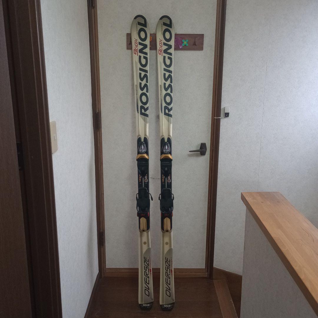 中古スキーセット　ROSSIGNOL 9DOX OVERSIZE 174cm