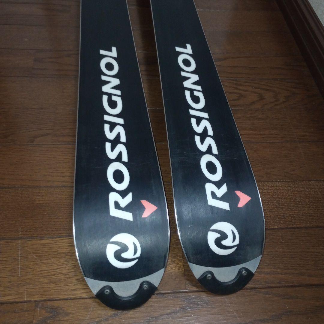 中古スキーセット　ROSSIGNOL 9DOX OVERSIZE 174cm