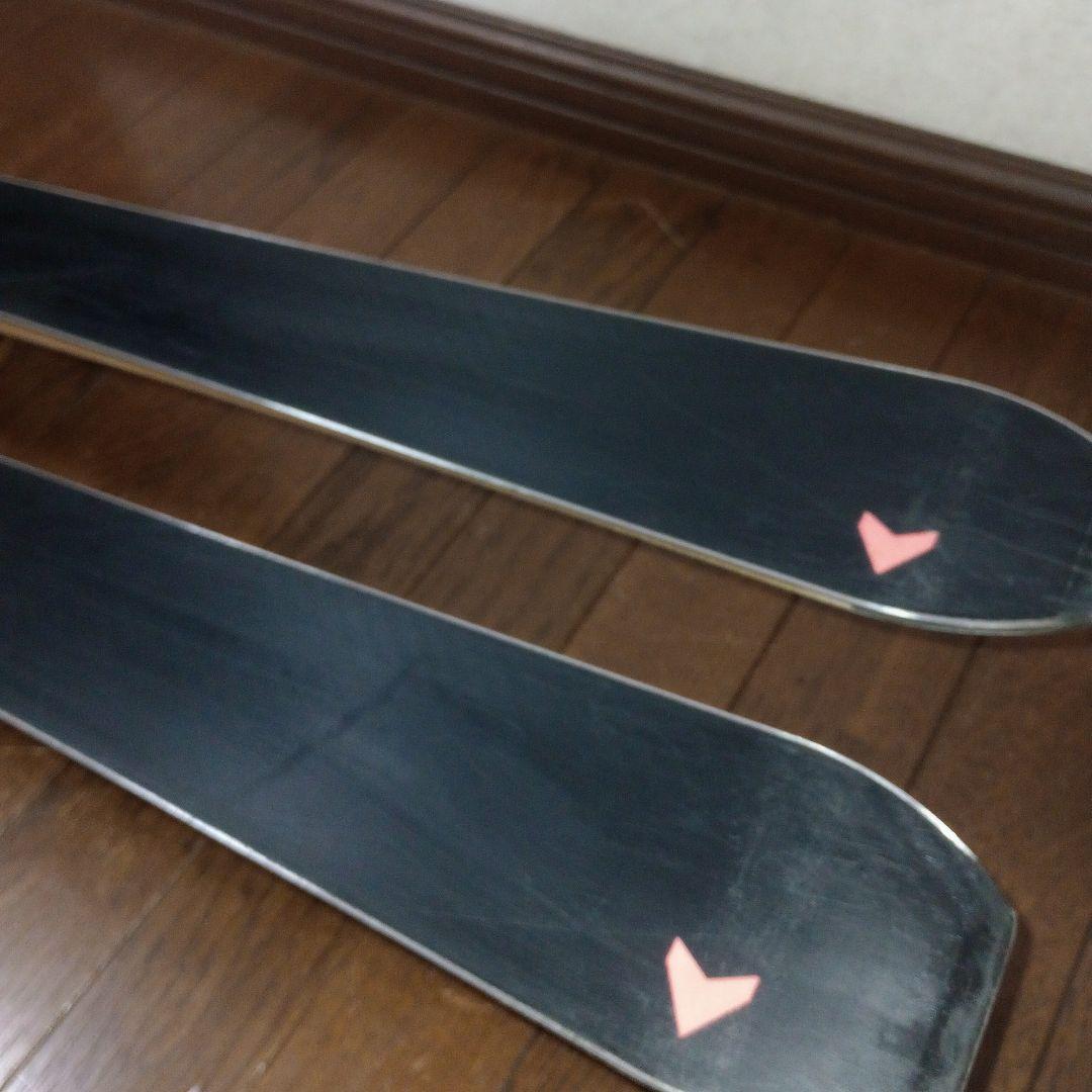 中古スキーセット　ROSSIGNOL 9DOX OVERSIZE 174cm