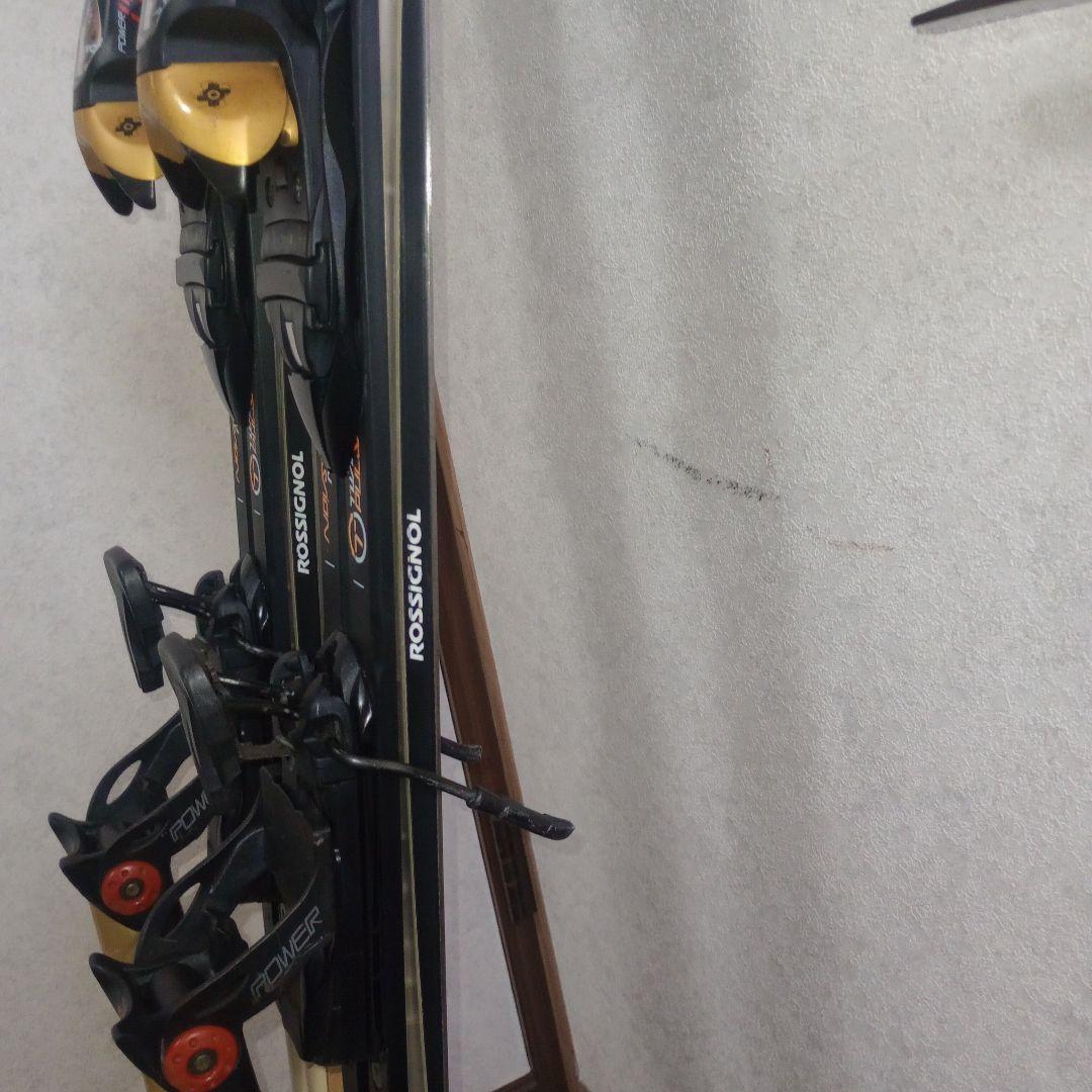 中古スキーセット　ROSSIGNOL 9DOX OVERSIZE 174cm