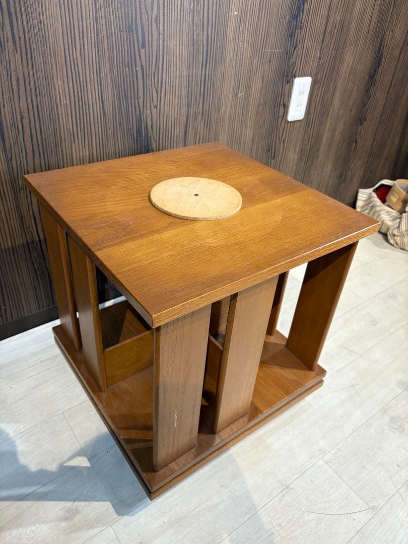 回転式　2段　ラック