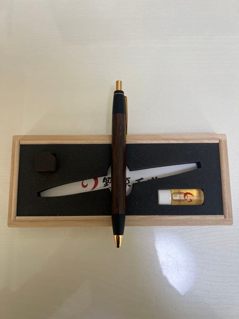 【使用品】野原工芸ハカランダのボールペン・スタンダード