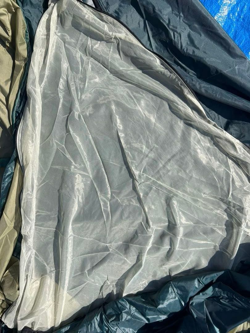 【美品】モンベル ムーンライトテントV アイボリー ５型