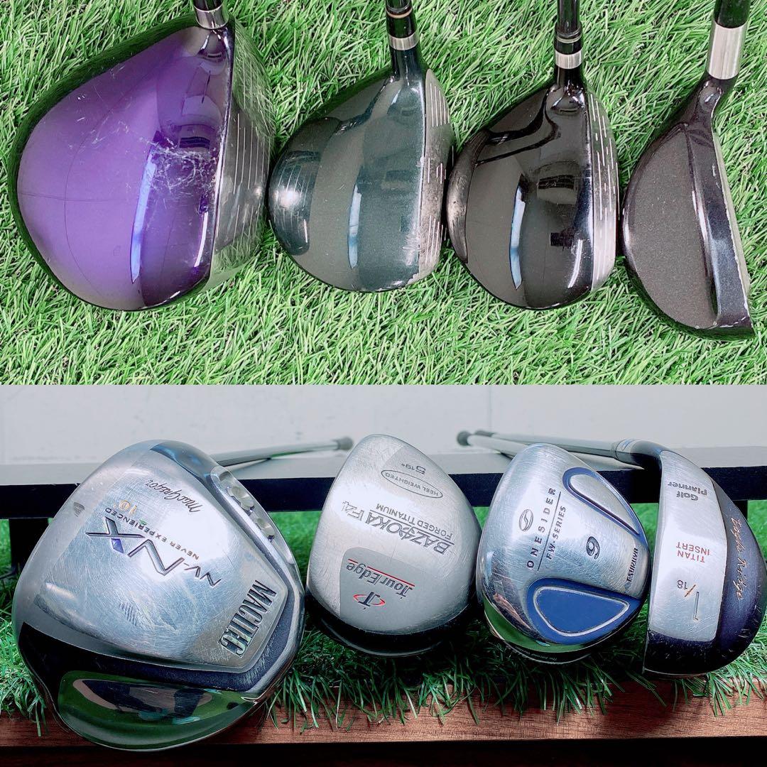 マグレガー　ゴルフクラブセット　メンズ　初心者　N2404