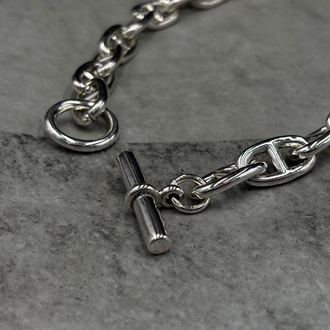 シェーヌダンクル ロング ネックレス メンズ アンカ ン レディース