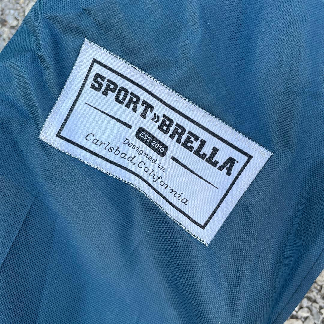 スポーツブレラ Sport-Brellaビーチチェア パラソル シェード付