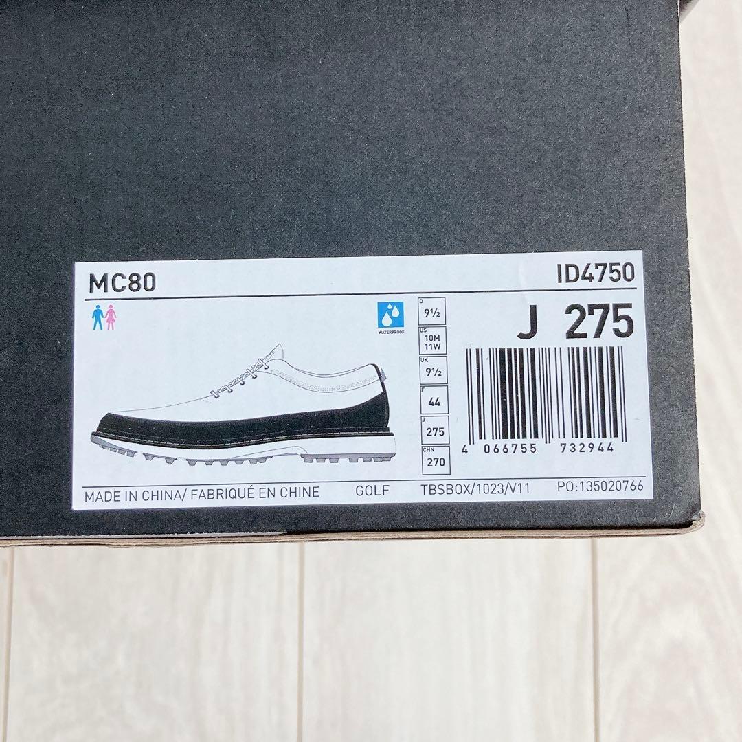 【未使用新品】アディダスゴルフ/本革/MC80/27.5cm