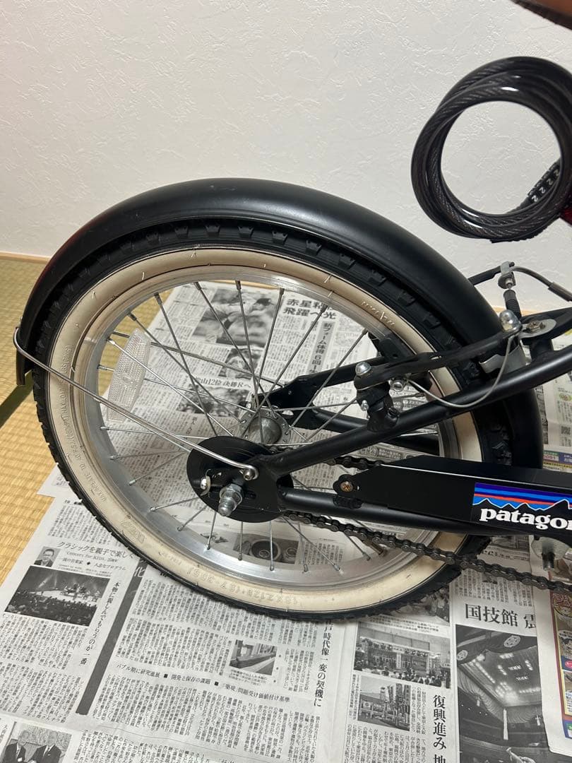 Lei Aloha ビーチクルーザー ブラック　サイズ18インチ