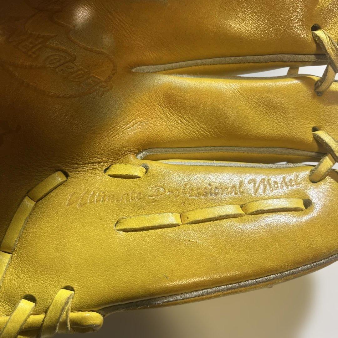 Zeems 少年硬式グローブ イエロー