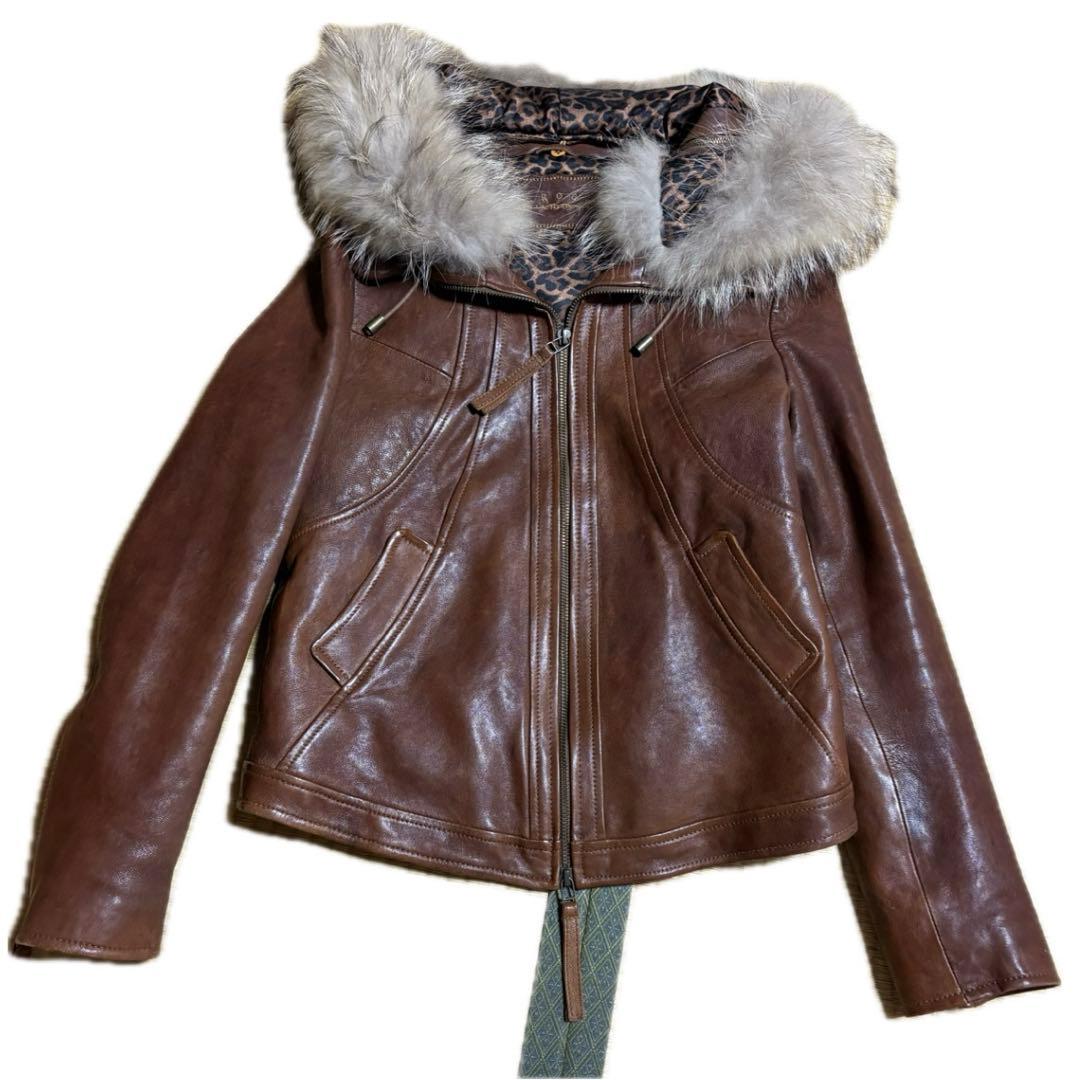 goa 羊革　ライダースジャケット