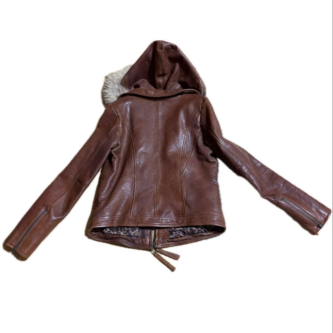 goa 羊革　ライダースジャケット